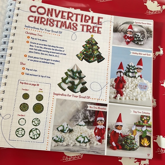 Elf On The Shelf Super Hero costume & Elves at Play 30 pop-out project book - Picture 10 of 12